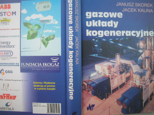 GAZOWE UKŁADY KOGENERACYJNE J.Skorek J.Kalina