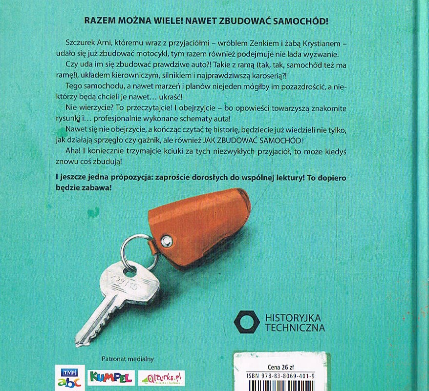 Jak Zbudować Samochód Martin Sodomka JAK ZBUDOWAĆ SAMOCHÓD? MARTIN SODOMKA - 7060374436 - oficjalne archiwum