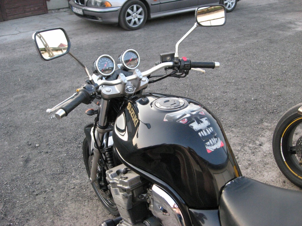 Suzuki Bandit 600 A2, pełna moc 7535348723 oficjalne