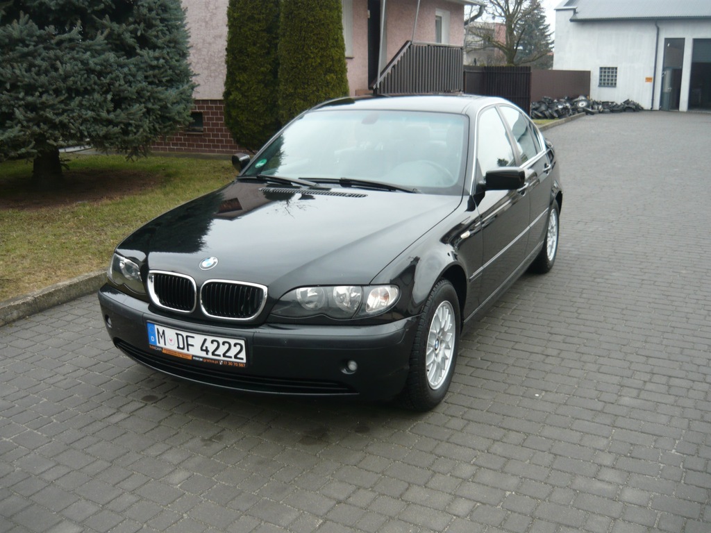 BMW E 46 2004r  2,2 b 170 KM LIFT Opłacona Ideał !
