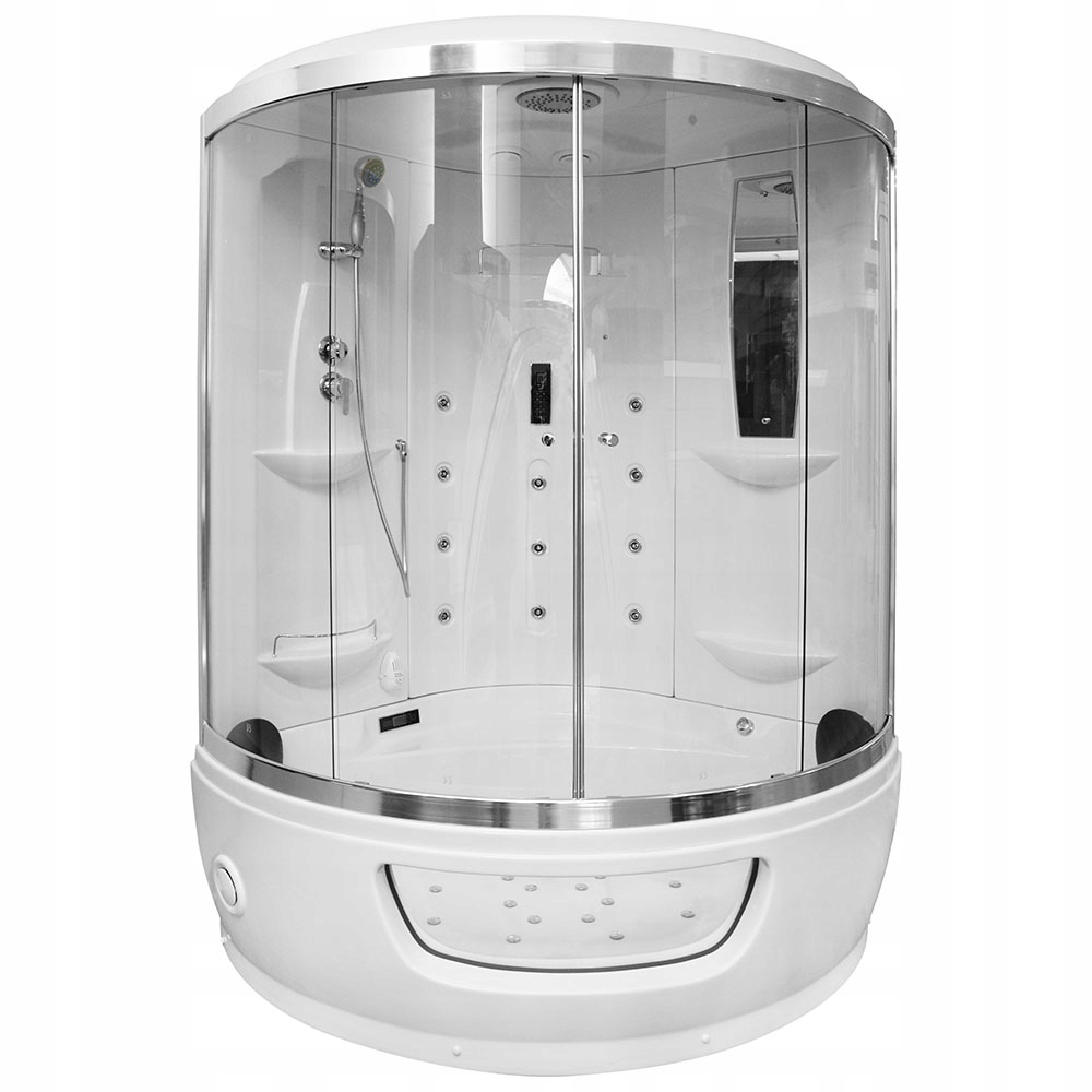 Kabino-wanna kabina z wanną duża 135x135 MO-1549