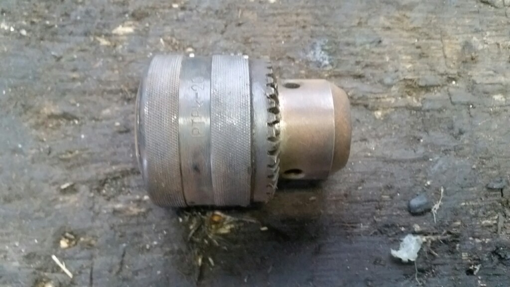 uchwyt  wiertarski duży 20mm nowy z prl