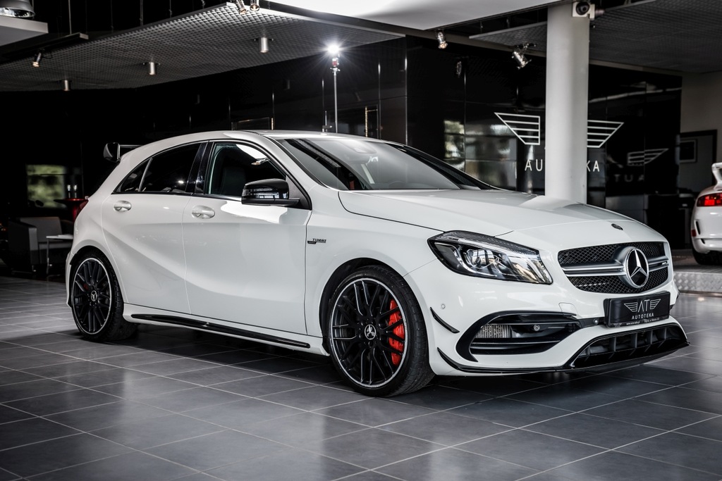 Mercedes Benz A45 AMG 381KM Salon PL Night LED FV