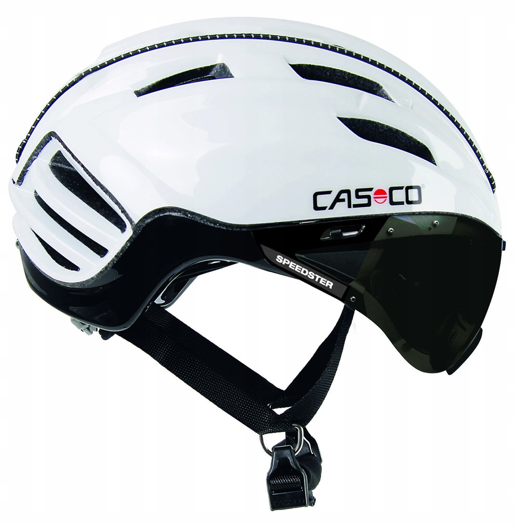 Kask Casco SPEEDster plus 59-63 + szybka fotochrom