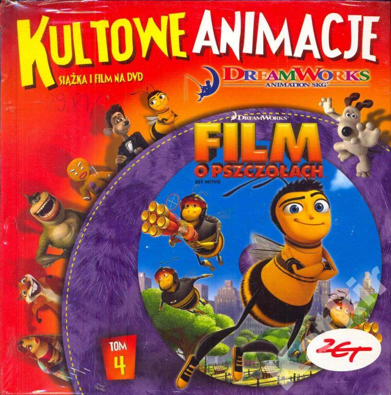 Film O Pszczołach Dla Dzieci FILM O PSZCZOŁACH / Kultowe Animacje t 4 - 7640327170 - oficjalne