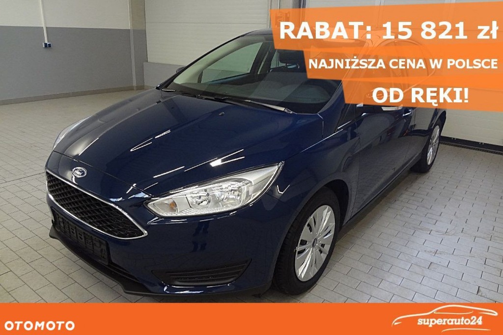 Ford Focus 1.6 Ti VCT 105KM'TREND'