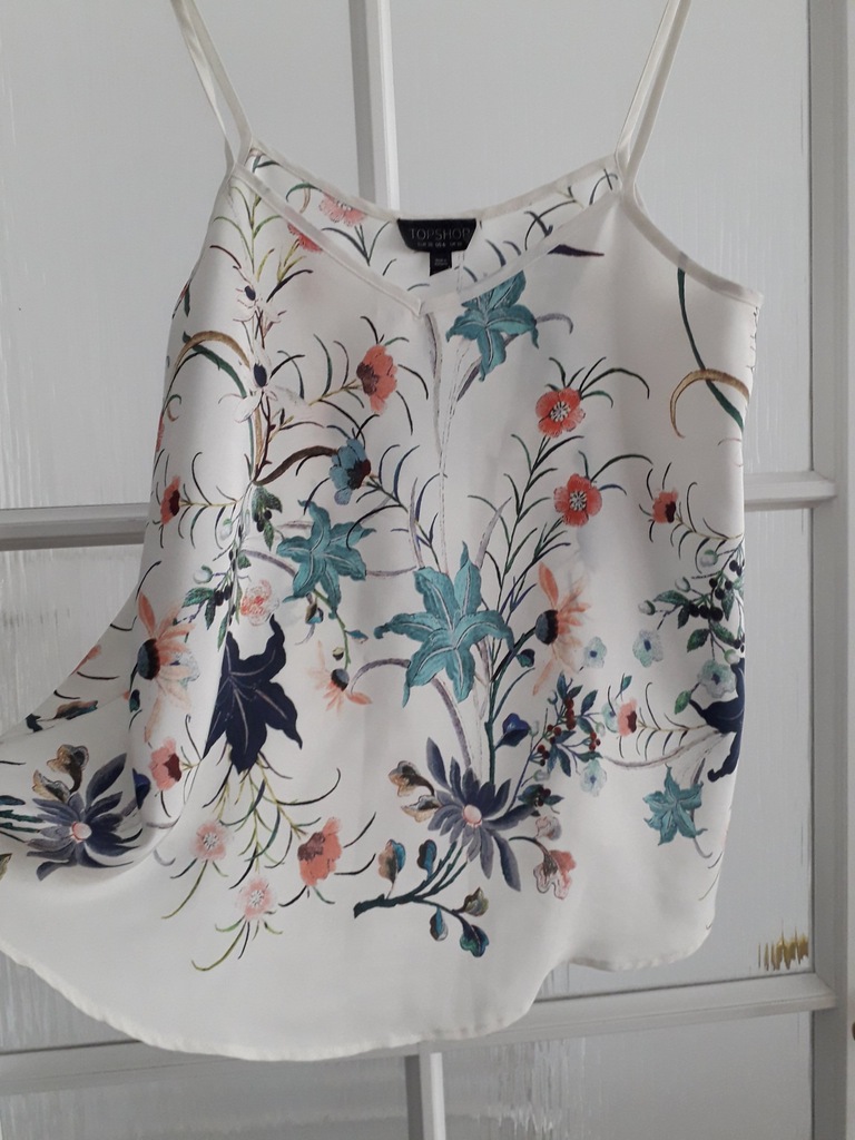 tunika top TOPSHOP UK10 EUR38