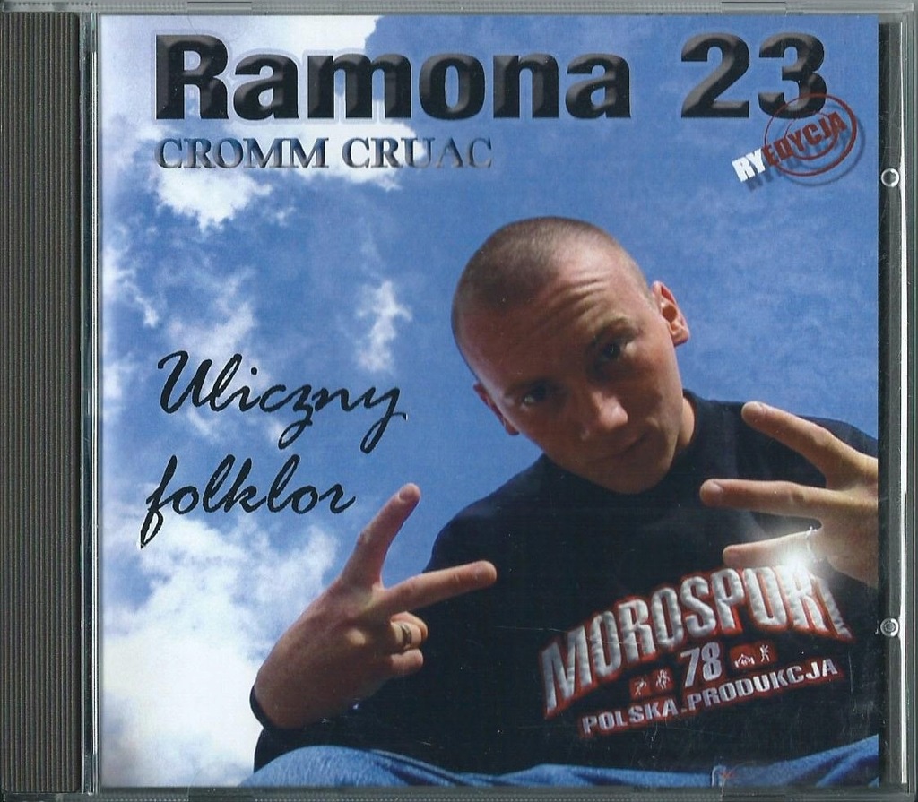 RAMONA 23 - ULICZNY FOLKLOR ry23 donguralesko rafi