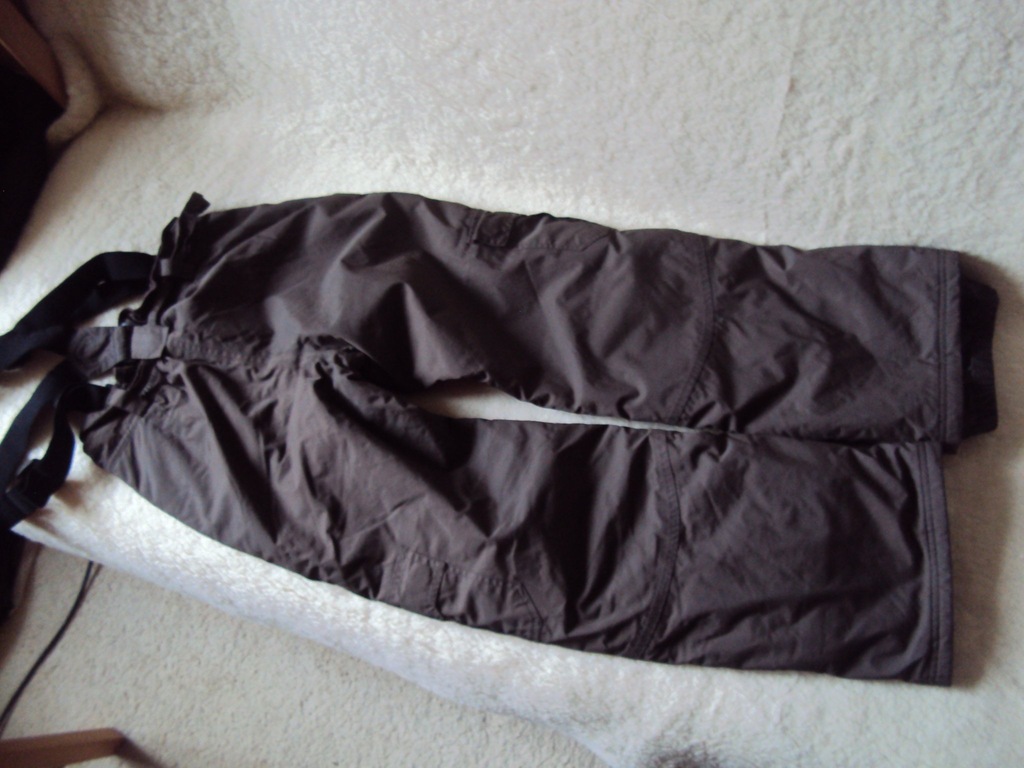 Mountainer spodnie na snieg narty zima 146 /152