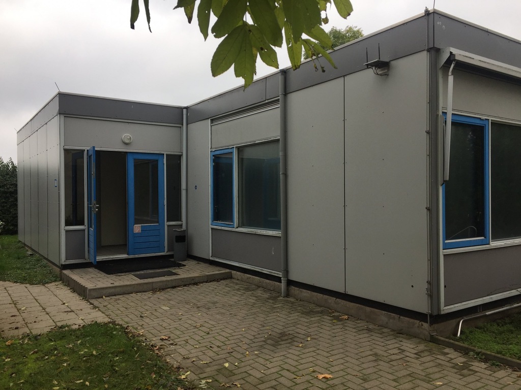 Kontener biurowy Biura kontenerowe KLIMA 240m2