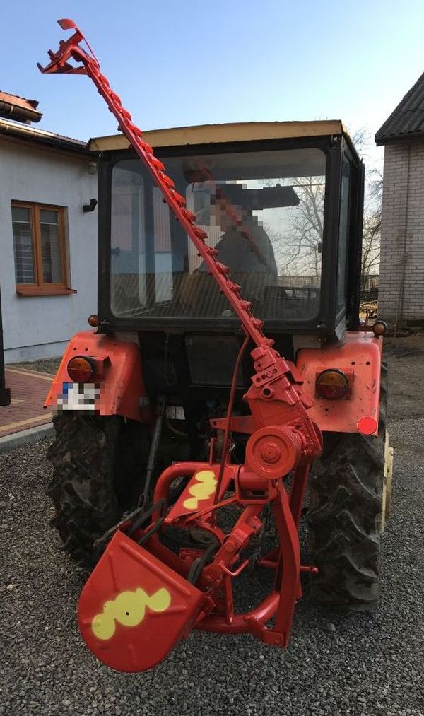 Podcinarka do porzeczek i aronii malin podkaszarka