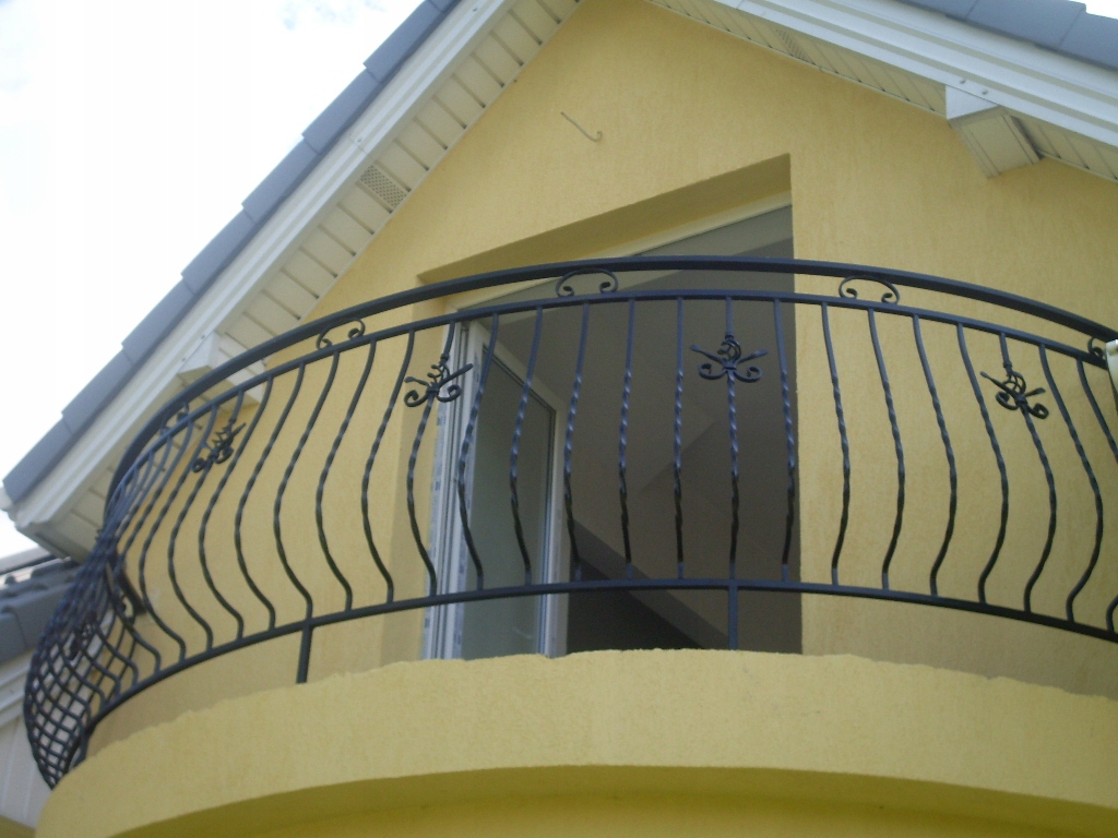 BALUSTRADY PORĘCZE BALUSTRADA KUTA KUTE C-15A