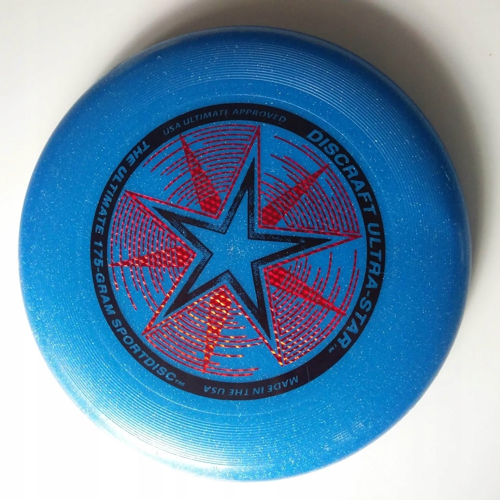 Oryginalny dysk Discraft - Frisbee Ultimate - 175g