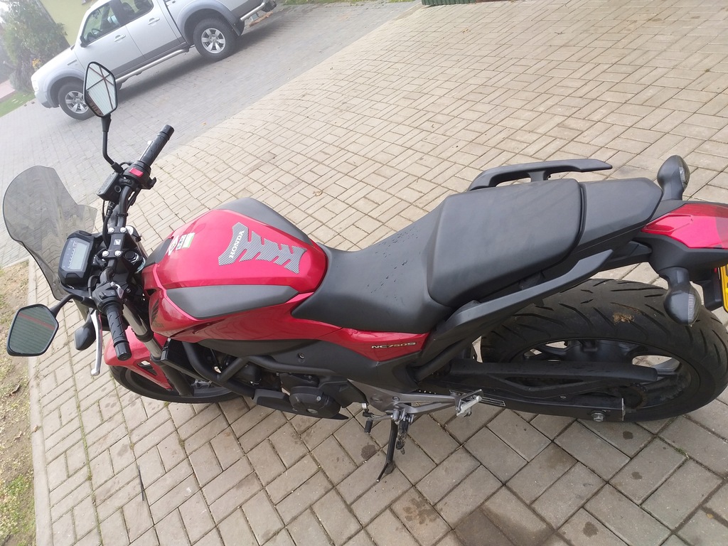 akrapovic honda nc750x