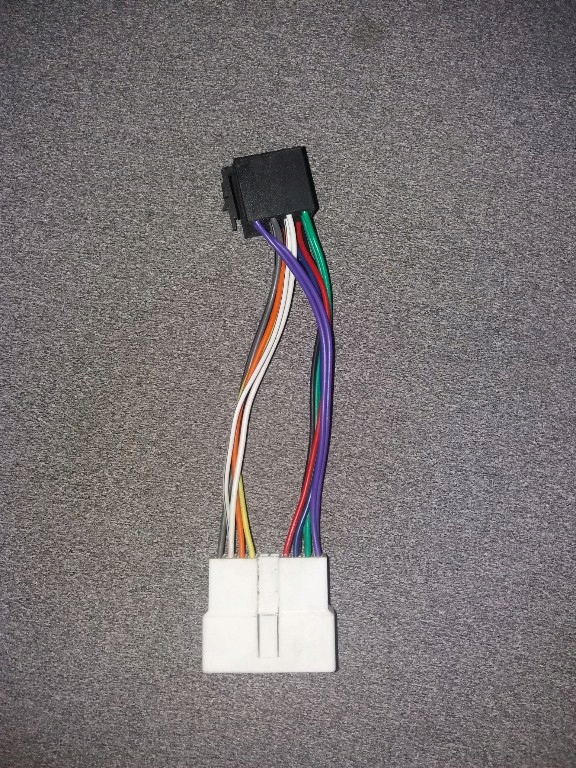 przejściówka (kabel złącze) ISO USA-PL kostka