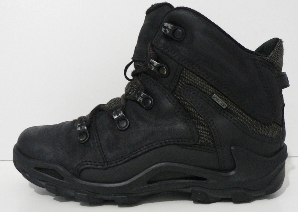 ECCO Gore Tex firmowe skórzane buty r. 34