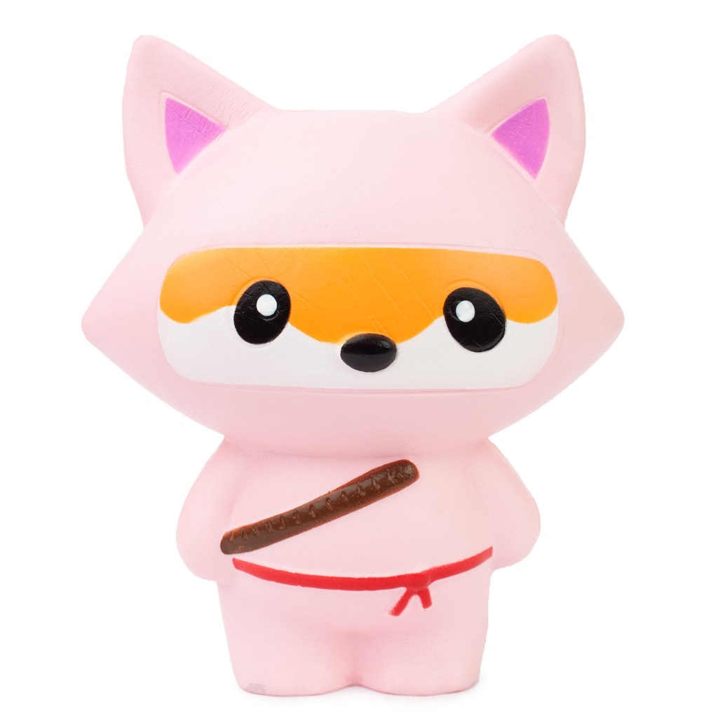 SQUISHY Gniotek NINJA SUPER LISEK z Polski 24H