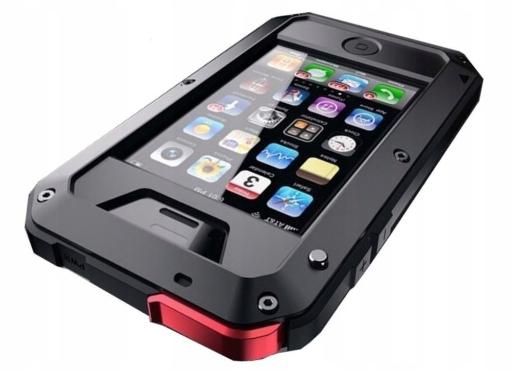 Obudowa pancerna armor GORILLA GLASS iphone 4 4S