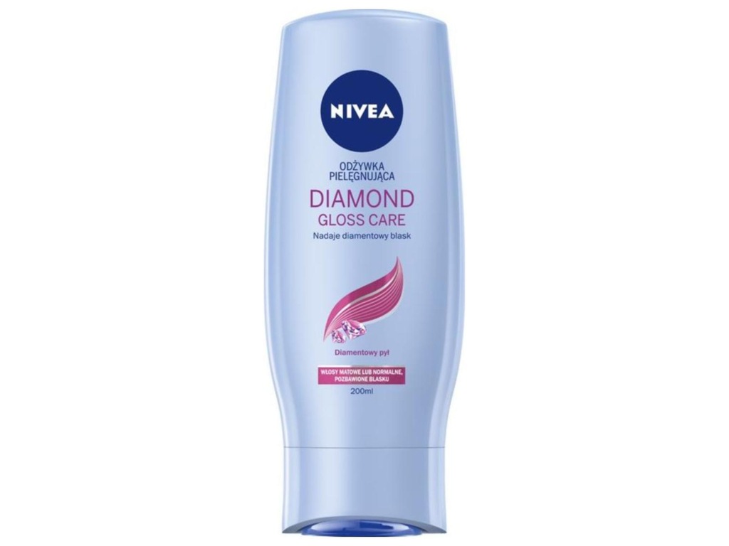 NIVEA Hair Care Odżywka DIAMOND GLOSS CARE 200ml