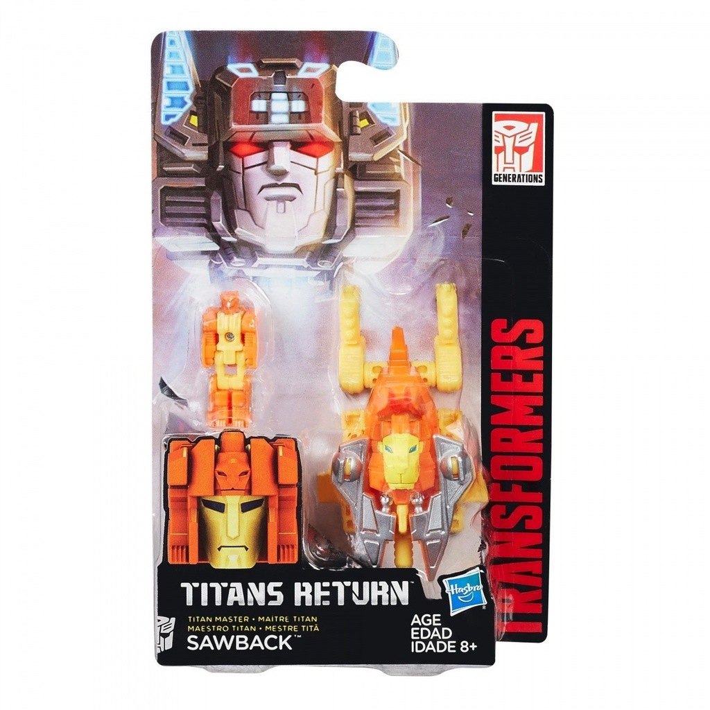Sawback Titans Transformers C0280Titan Master