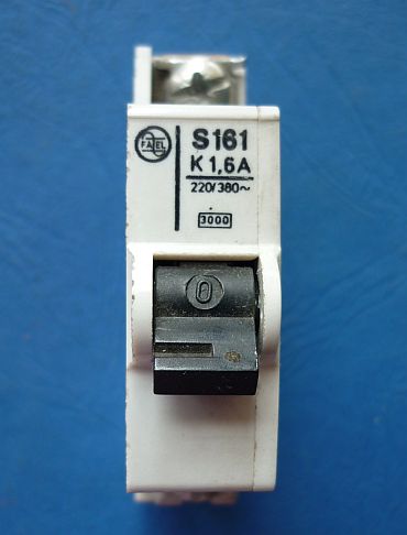 wyłącznik instalacyjny FAEL S161 K 1,6A 230-380 V