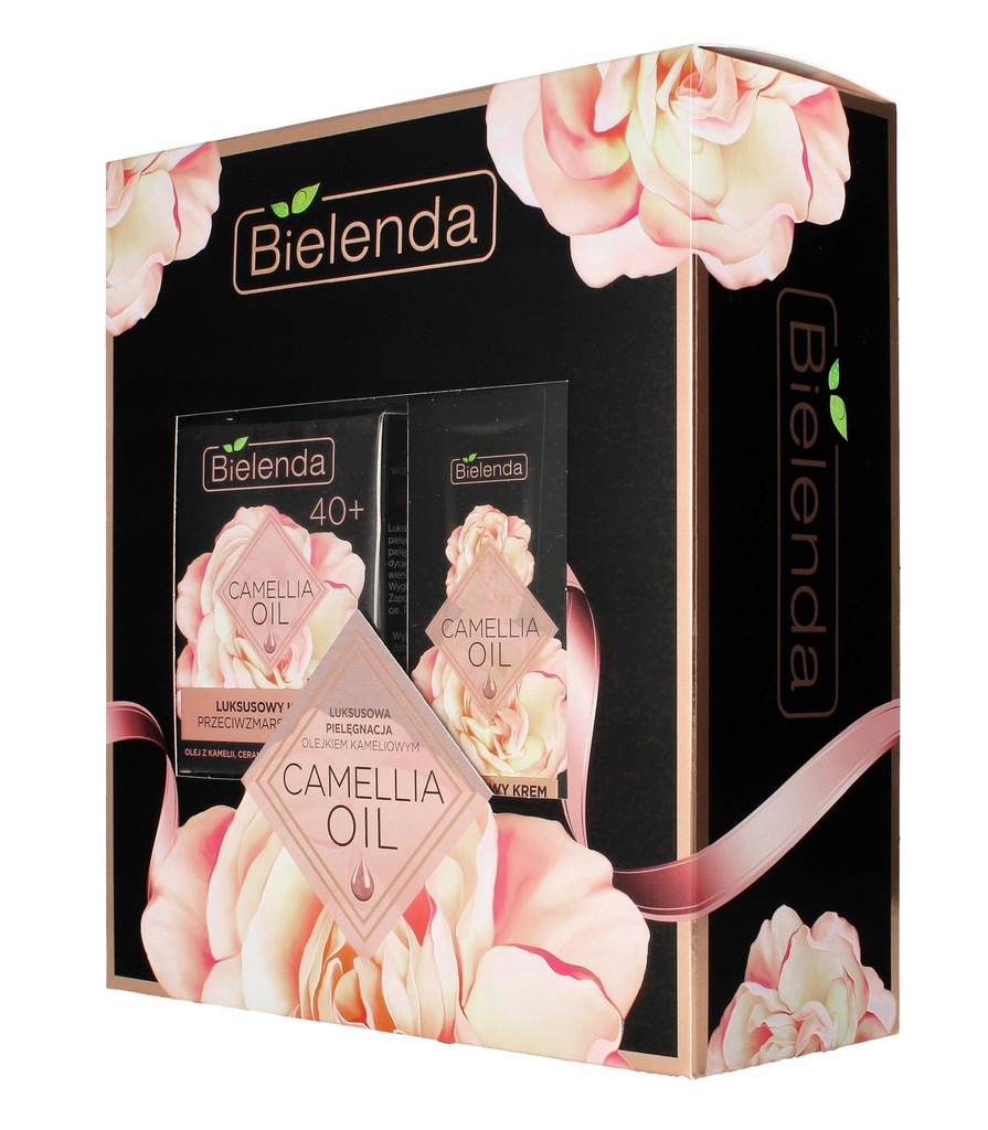 Bielenda Zestaw prezentowy Camellia Oil (krem 40+