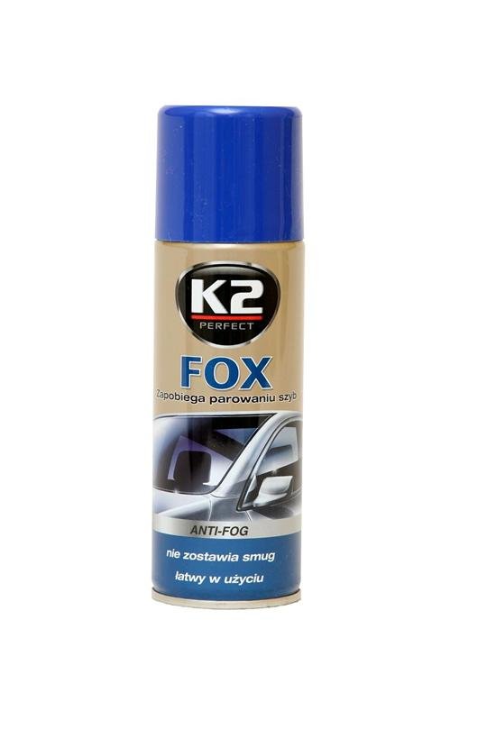 K2 FOX Zapobiega parowaniu szyb 200ml