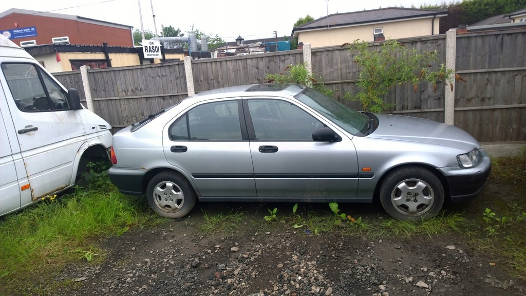 HONDA CIVIC ANGLIK STARY ALE ORYGINALNY PRZEBIEG