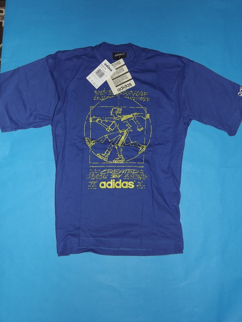 KOSZULKA ADIDAS VINTAGE LATA 80 Unikat r.S/M