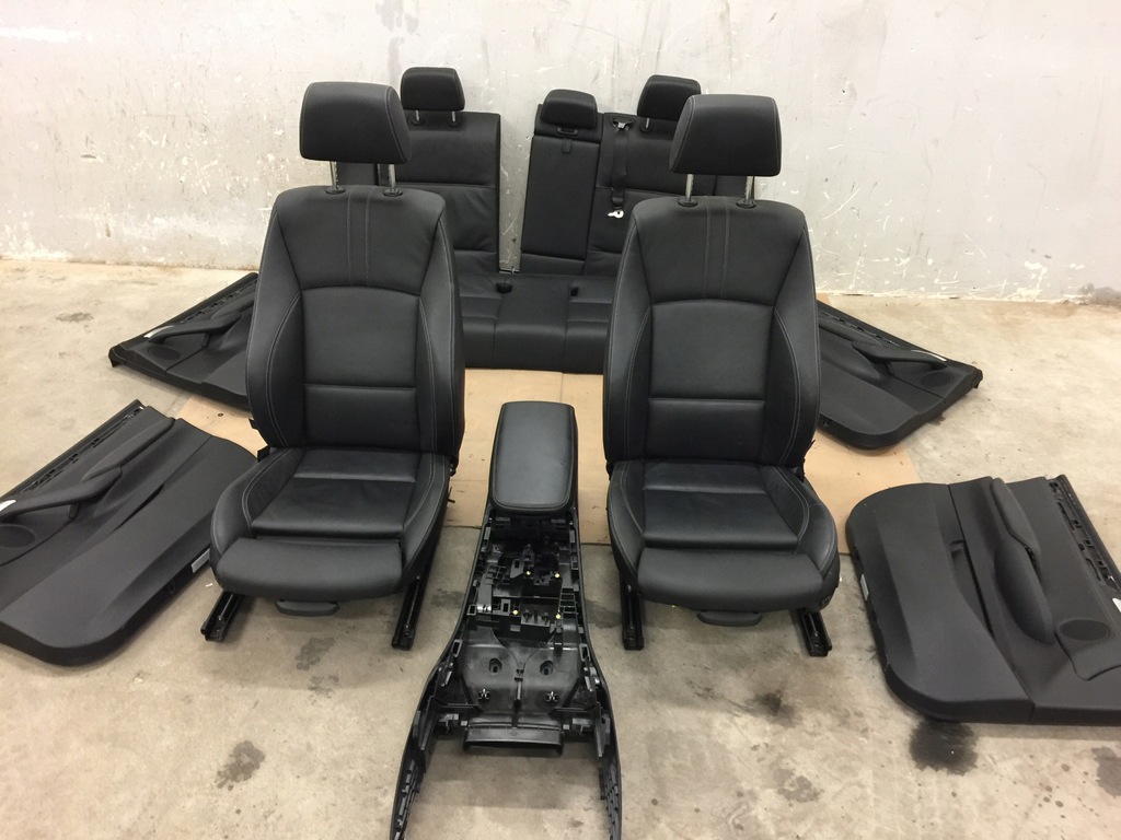 WNĘTRZE FOTELE BMW X3 F25 SKÓRA M PAKIET PAMIĘĆ