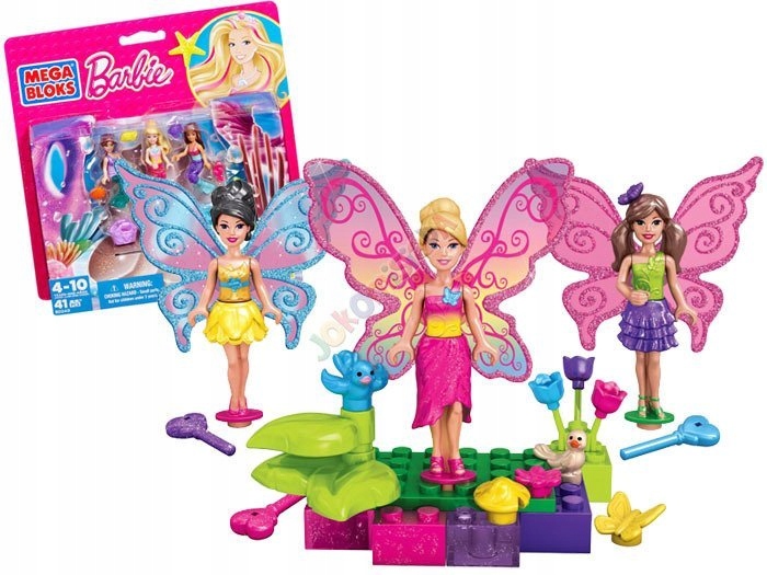 Mega Bloks Figurki lalka Klocki Barbie MARKOWE!