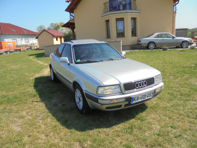 AUDI 80 B4 2.8 V6 AUTOMAT Z NIEMIEC 170tkm AKCYZA