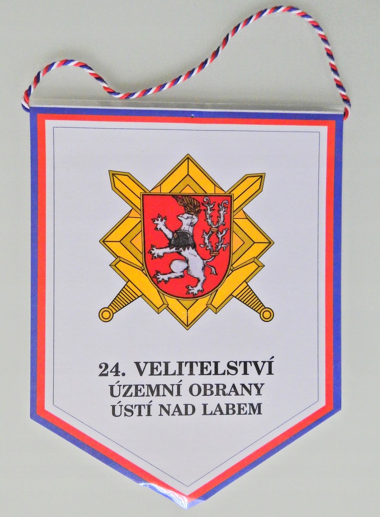 Proporczyk Czeskie Siły Zbrojne /3/
