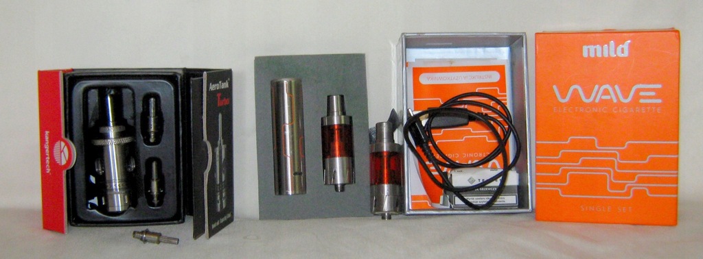 E-papieros Kangertech Aerotank Turbo Mod Mild Wave