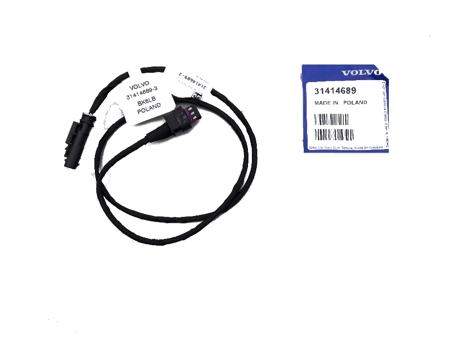 とら Wiązka zderzaka tył tylna Volvo Xc90 16- 31414689