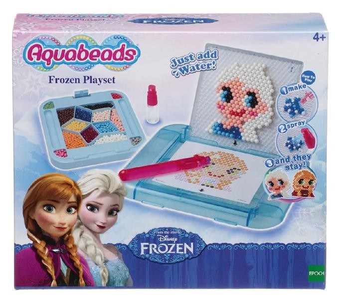 Aquabeads KRAINA LODU FROZEN Anna Elsa KORALIKI 4+