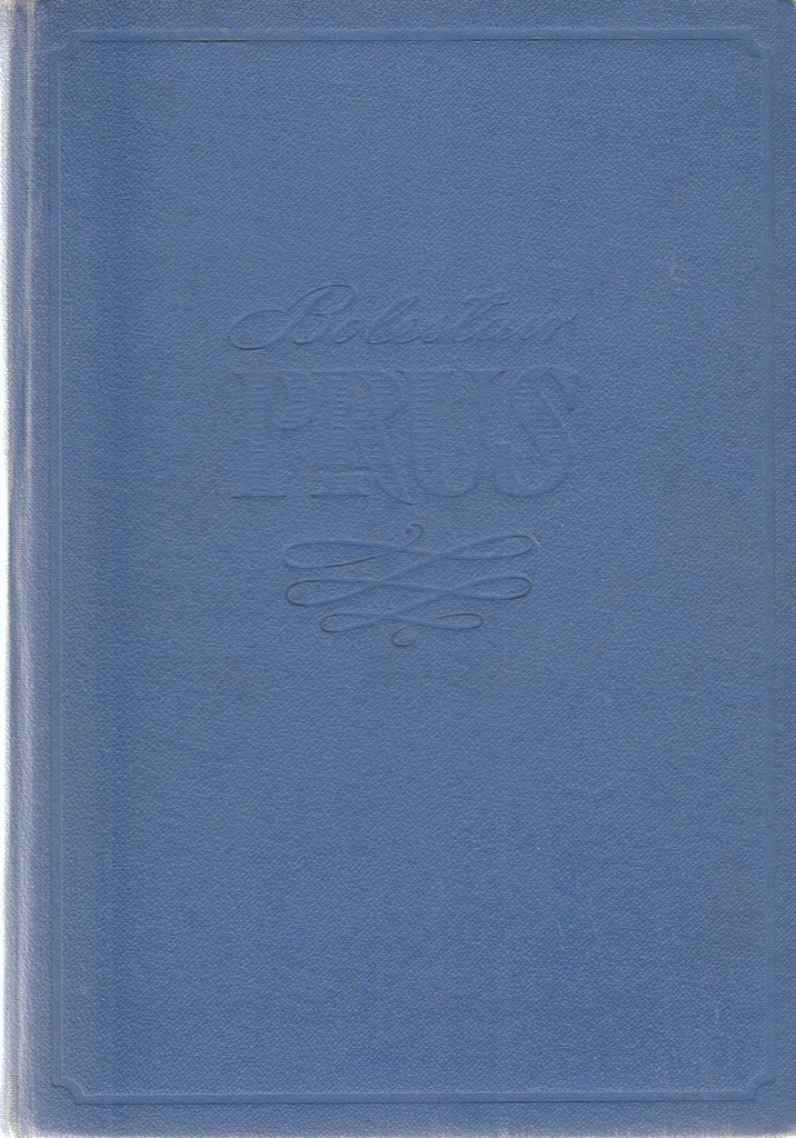 DROBIAZGI Bolesław Prus PISMA TOM III 1948 rok