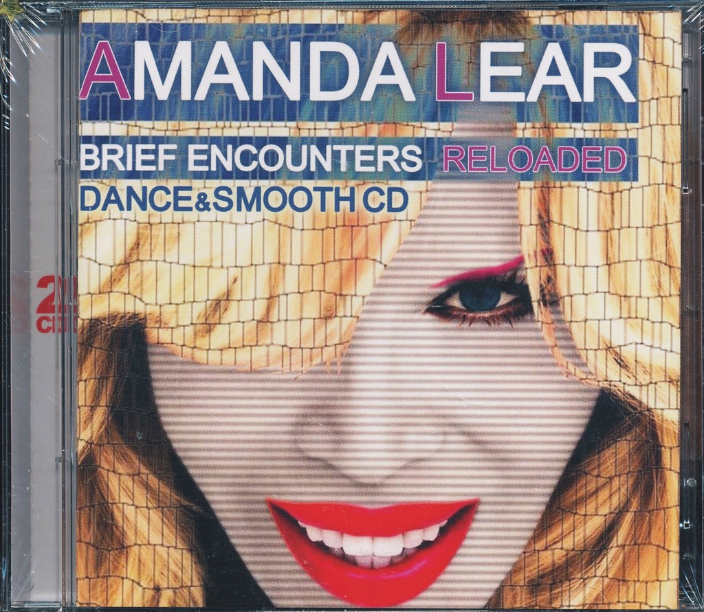 AMANDA LEAR Brief Encounters Reloaded 2CD