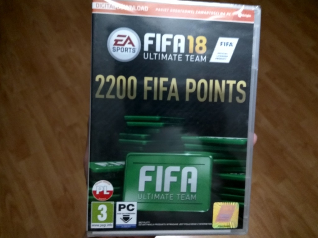 Fifa 18 2200 Fifa Points PC