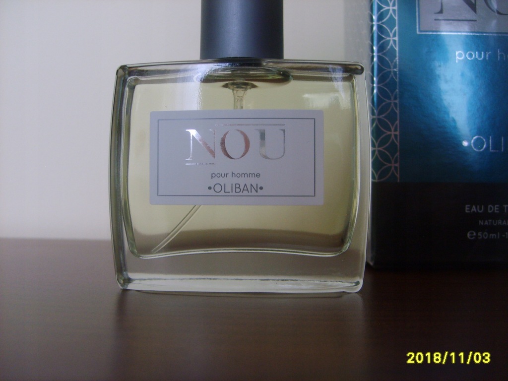Meskie Perfumy Nou Oliban Pour Homme Rossmann Oficjalne Archiwum Allegro