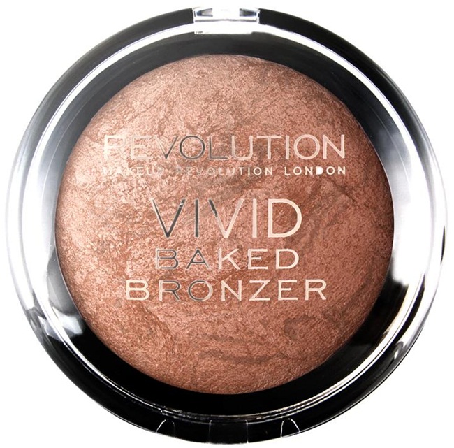 MAKEUP REVOLUTION VIVID BAKED BRONZER WYPIEKANY