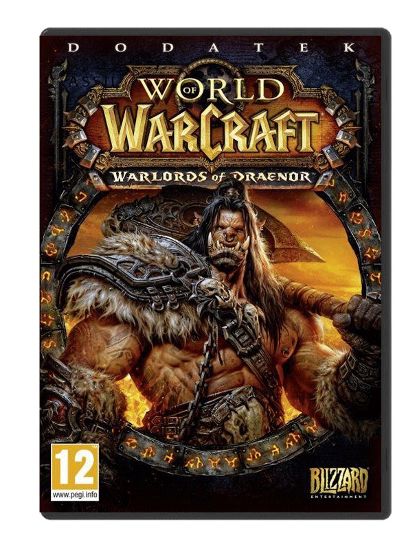 WORLD OF WARCRAFT WARLORDS OF DRAENOR PUDEŁKO BOX