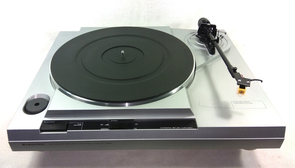 KENWOOD KD1600 N.WKŁADK IGŁA RENOWACJA GWAR.12MCY 7246438184