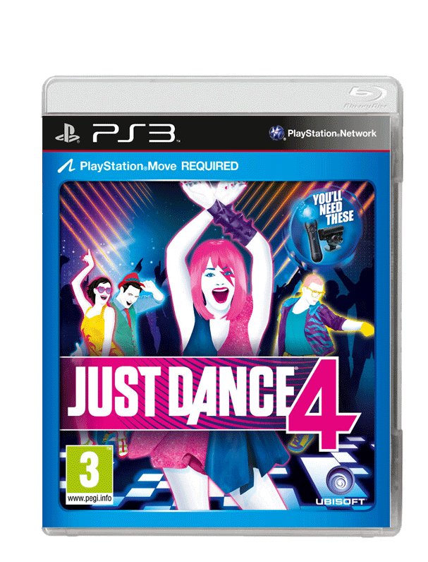 Just Dance 4 (PlayStation 3) 