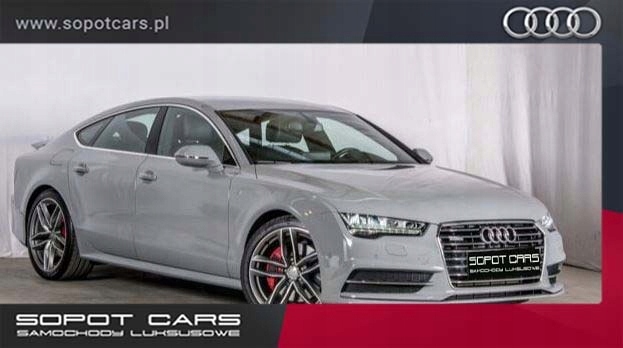 Audi A7 326KM quattro COMPETITION Nardograu