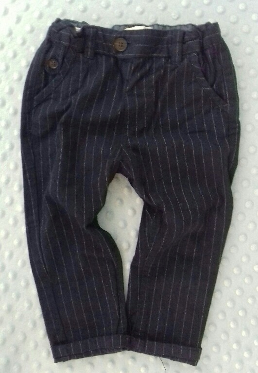 Eleganckie spodnie Reserved 86cm Święta Roczek