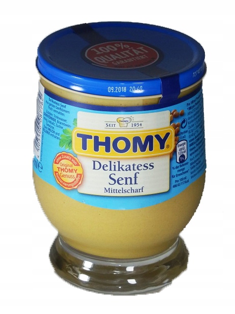 Musztarda Thomy średnio ostra 250ml
