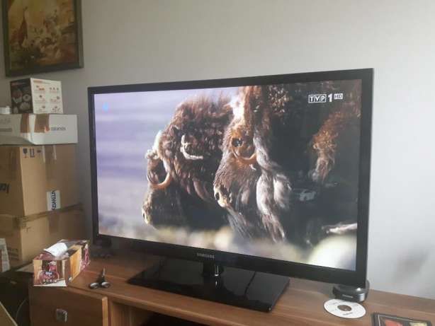 Tv Plazma Samsung 43 cale 600 Hz Usb stan idealny