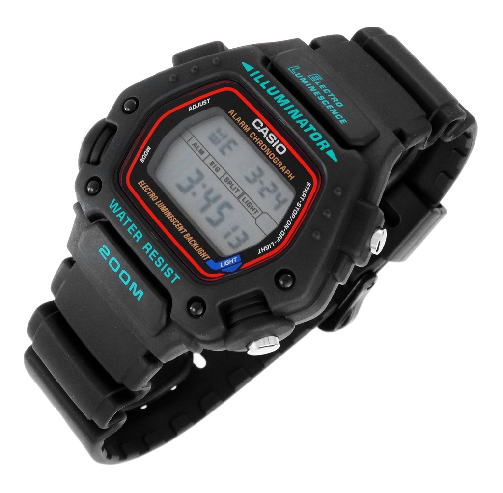 casio dw 290 review