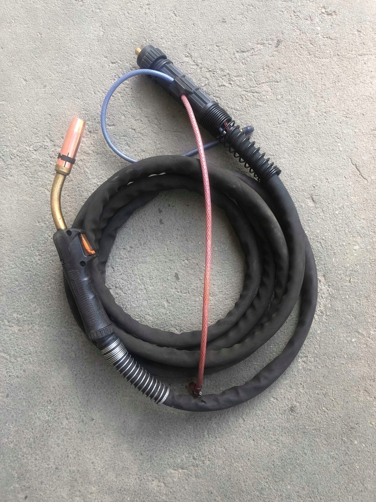 Uchwyt spawalniczy ESAB TW MB501 5M mig spawarka